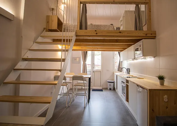 New & Modern Studio Loft 1 * 大加那利岛拉斯帕尔马斯