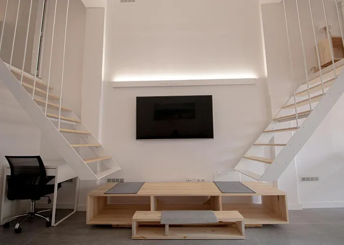 New & Modern Studio Loft 1 公寓