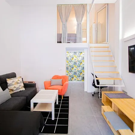 New & Modern Studio Loft 1 Las Palmas