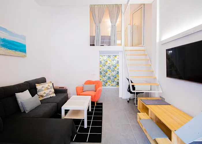 New & Modern Studio Loft 1 Las Palmas de Gran Canaria