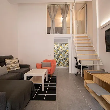 New & Modern Studio Loft 1 Apartament