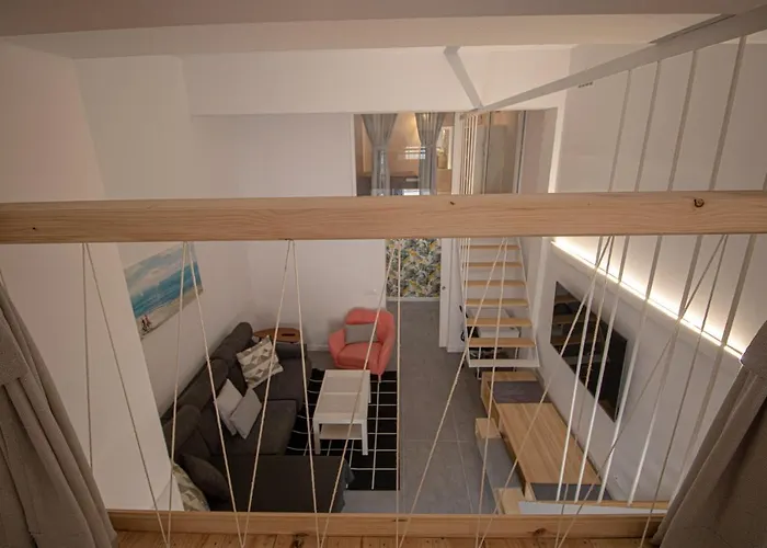 New & Modern Studio Loft 1 アパート ラスパルマス・デ・グランカナリア