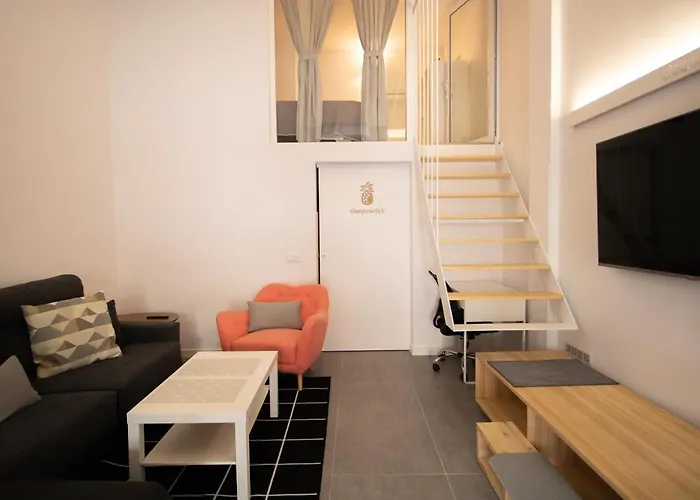 New & Modern Studio Loft 1 * Лас-Пальмас-де-Гран-Канария